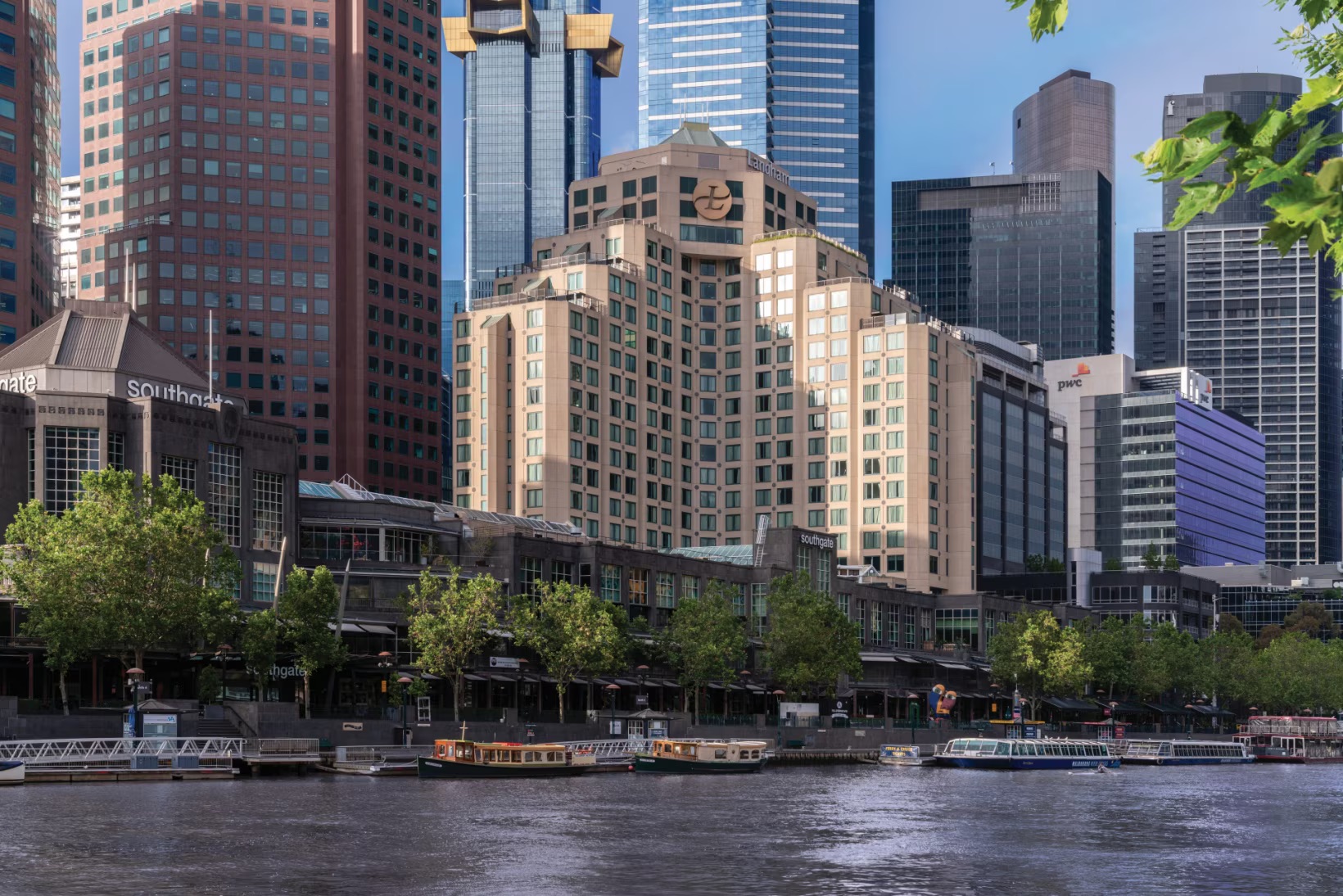 The Langham Melbourne Exterior