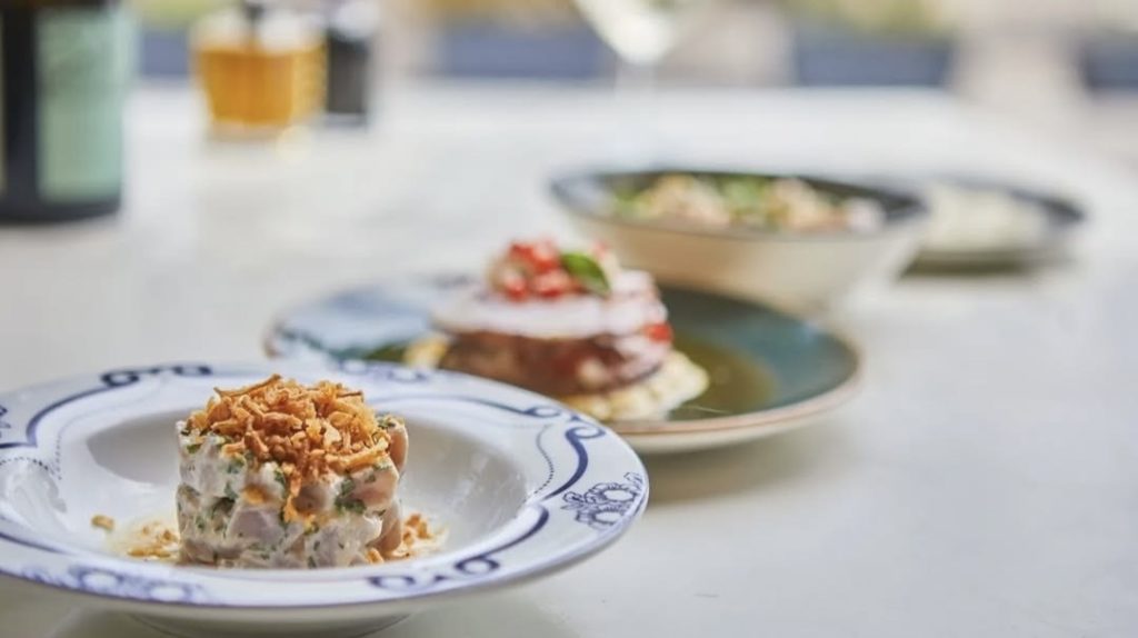 Restaurant Santorini Accessible