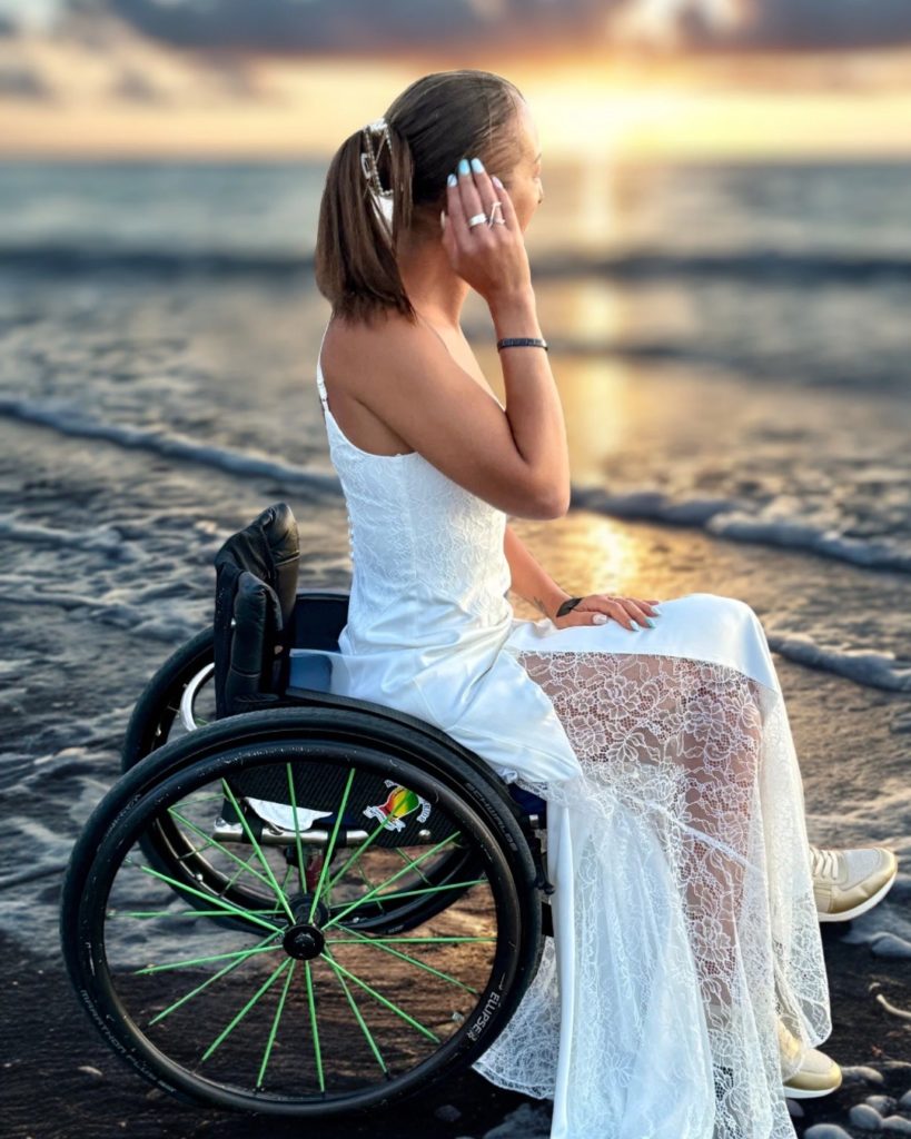 Accessible Beach Santorini