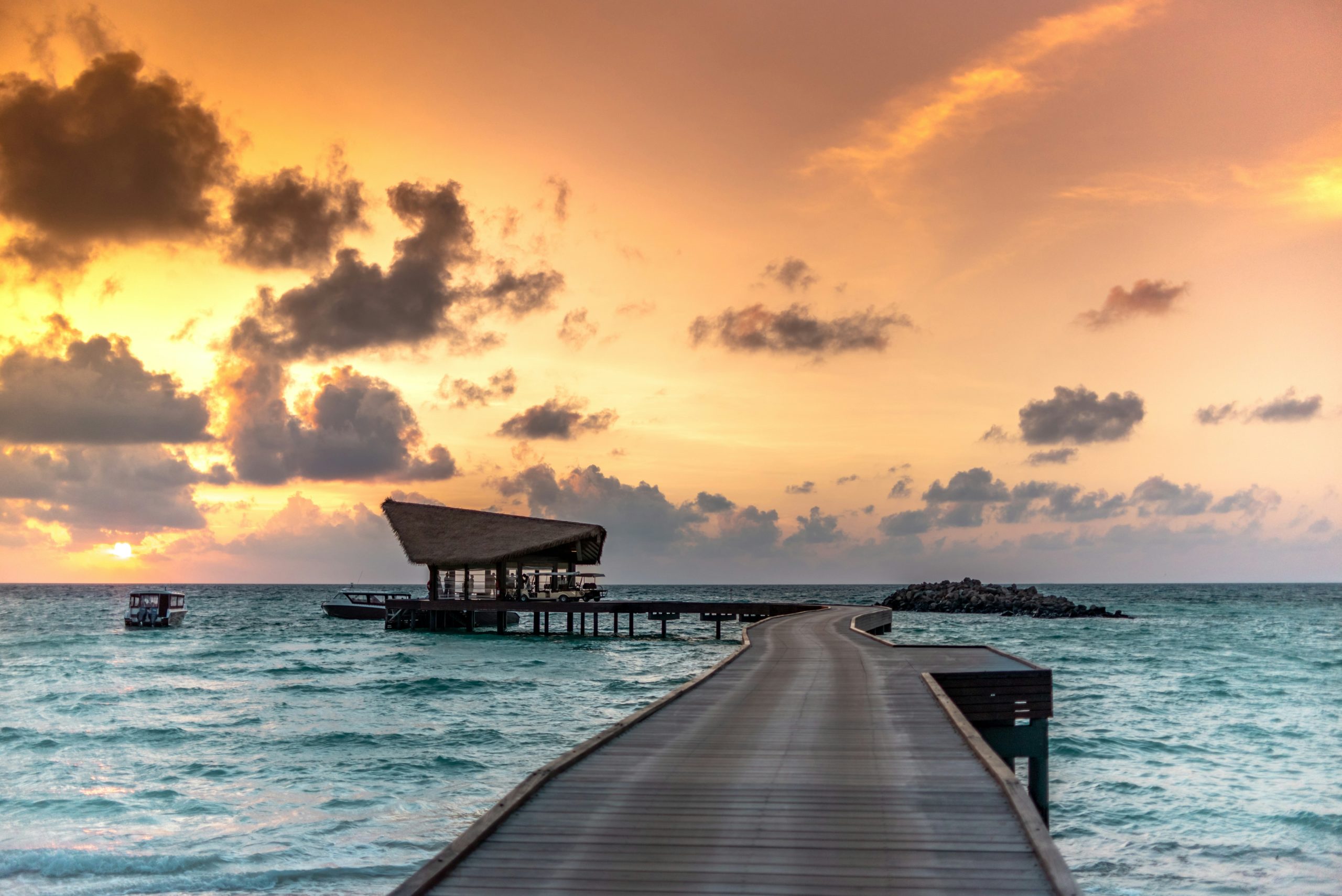 Luxury accessible travel in the Maldives