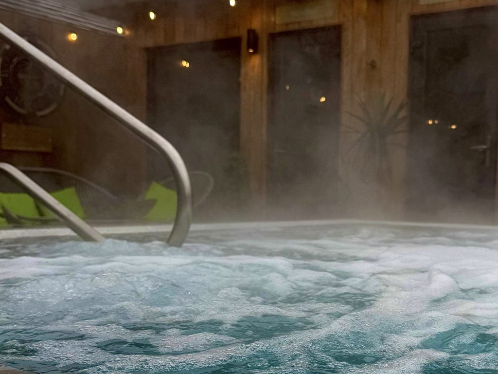 Spa Garden Iveridge Hall | Yorkshire Spa Day | The Inclusive Edit