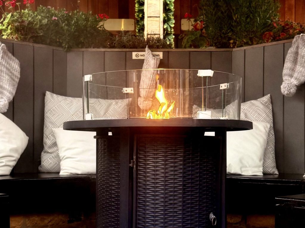 Fire Pit | Spa Day Review | The Inclusive Edit