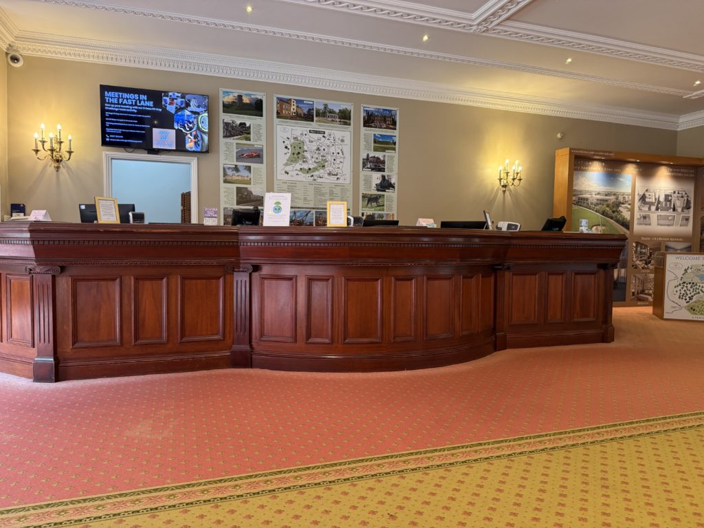 Whittlebury Park Hotel Reception and Check-in | Luxury Hotel Review