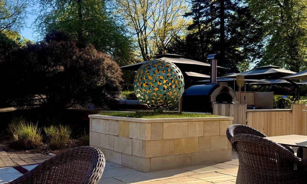 Outside Space at Rudding Park Hotel | Accessible Luxury Hotel and Spa