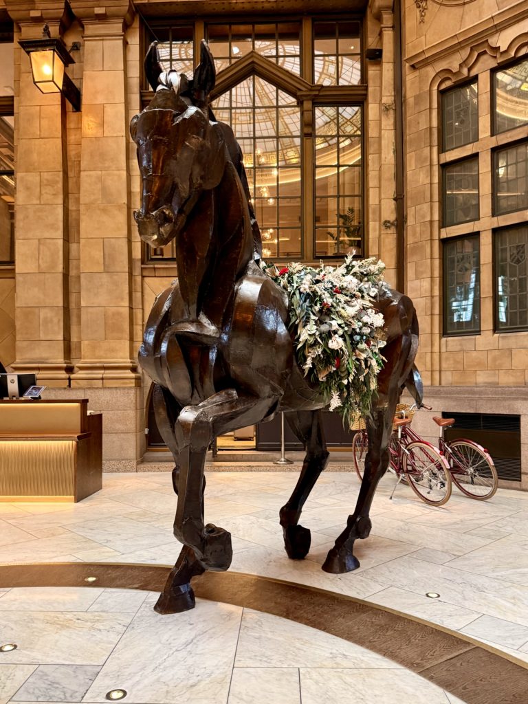 Kimpton Clocktower Horse