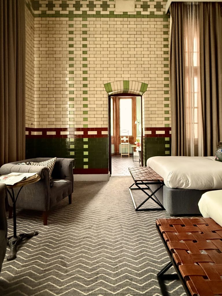 Kimpton Clocktower Bedroom