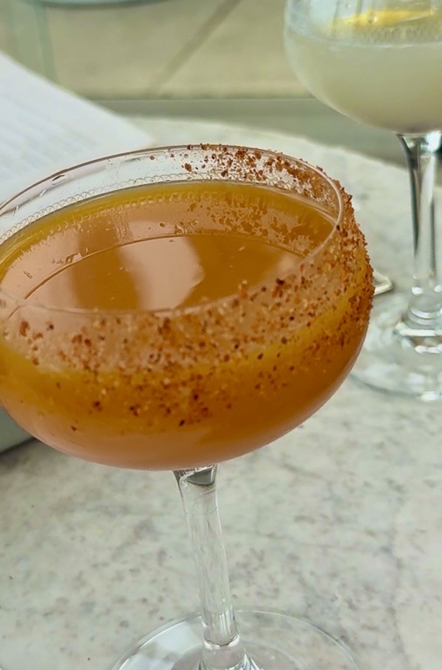 Mango Hot Honey Margarita | 20 Stories