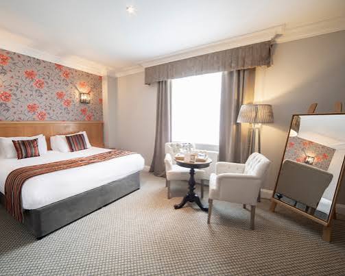 Whittlebury Park Hotel Double Club Room | Accessible hotel and spa