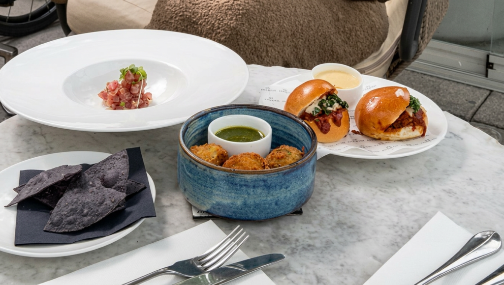 20 Stories Terrace Menu | The Inclusive Edit