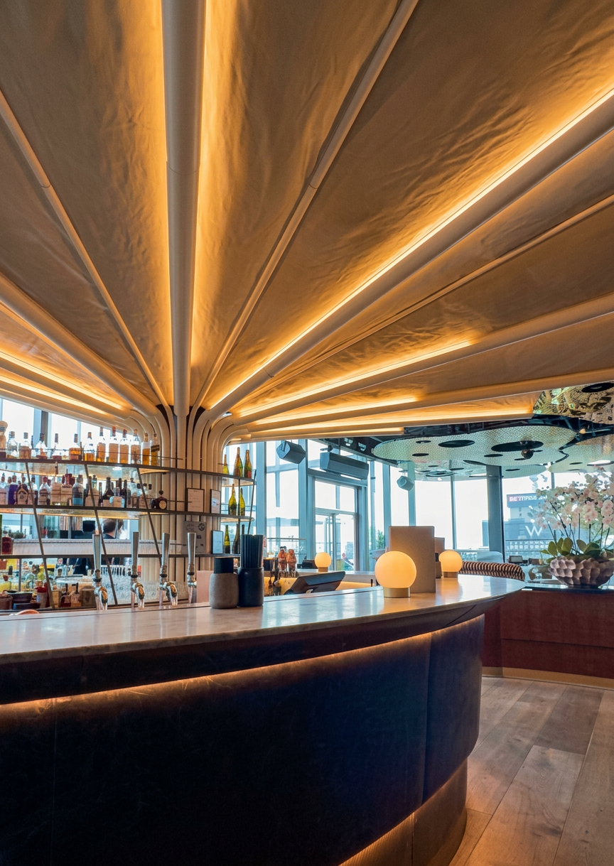 20 Stories Rooftop Bar | Manchester | Accessible Restaurant