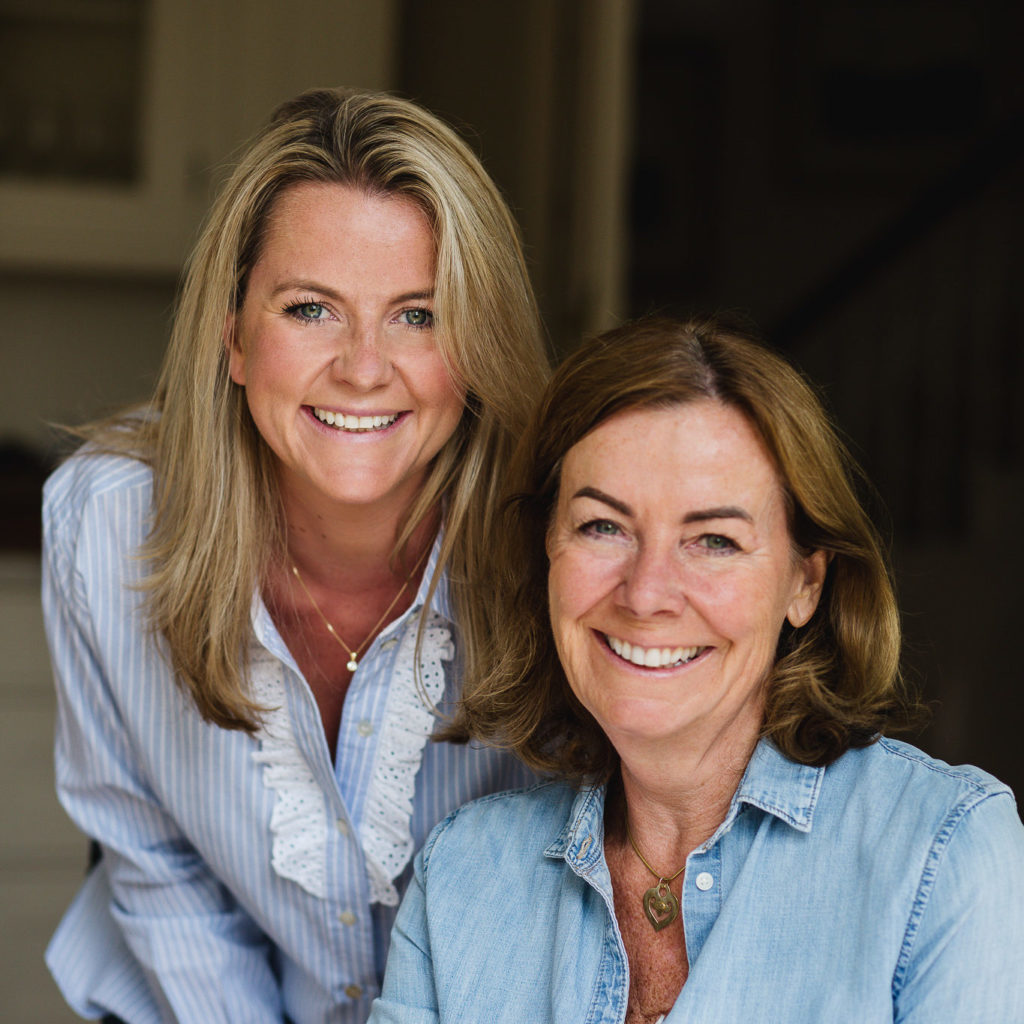 Amelia & Clare Cool Crutches Co Founders