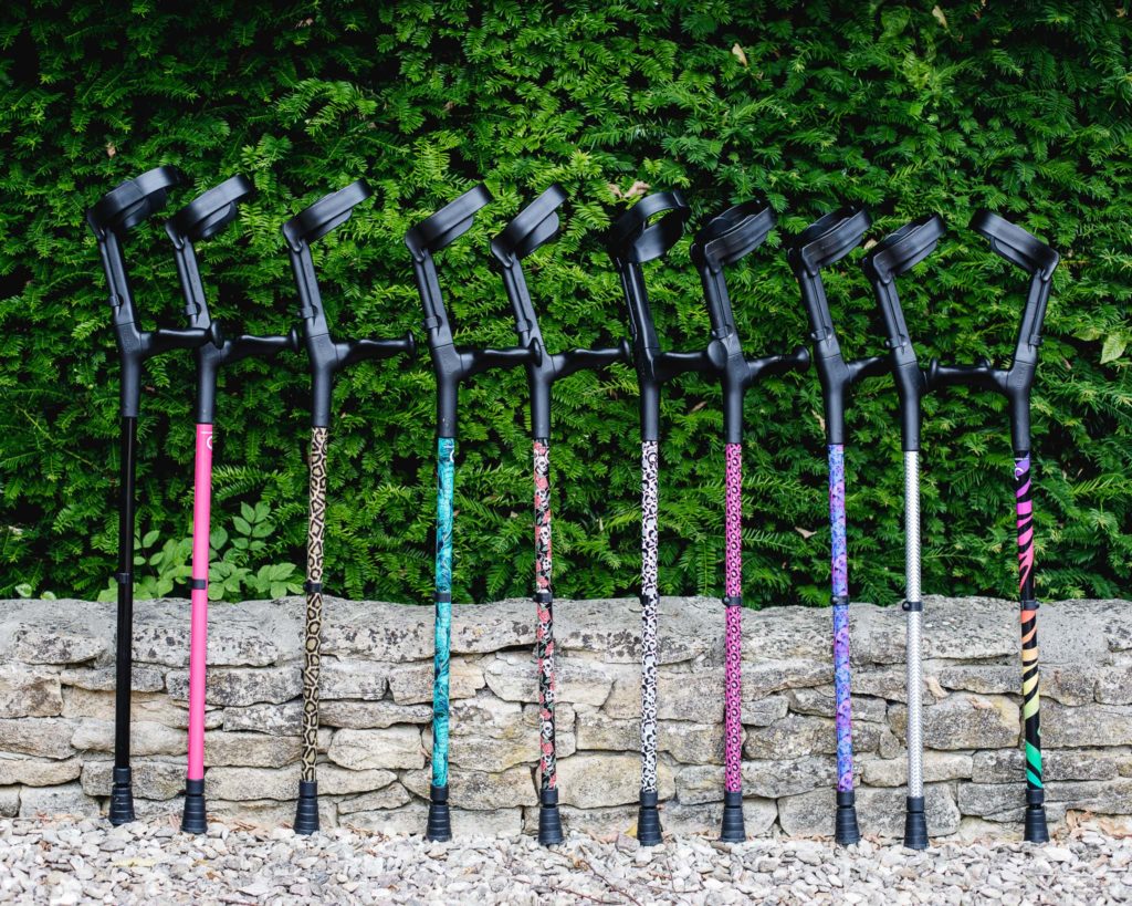 Cool Crutches Range