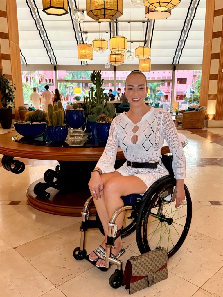 Luiz Faye at Ritz Carlton Abama, Tenerife