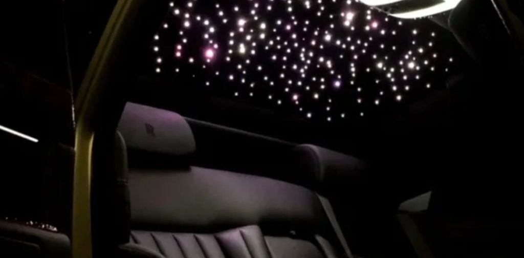 Rolls Royce Phantom Interior