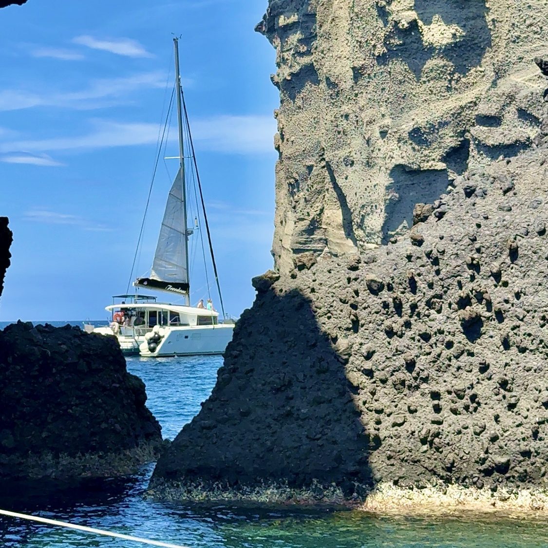 Caldera Cruise | Santorini Cliffs