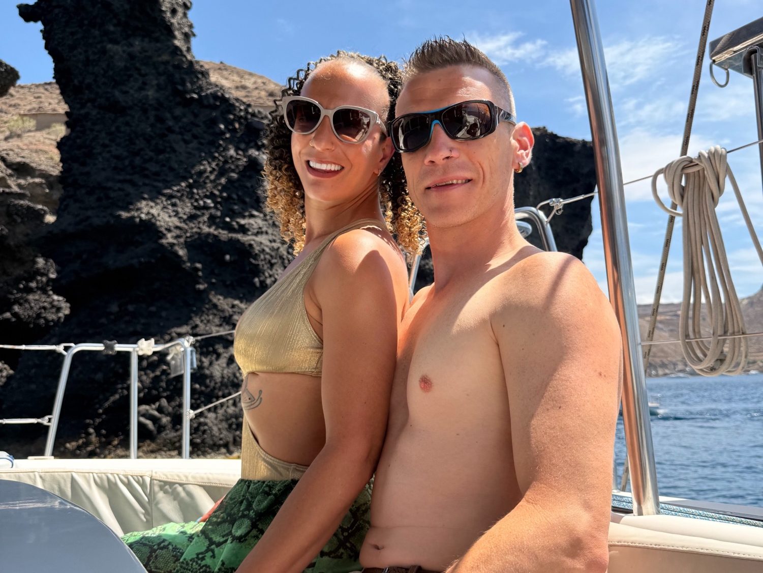 Anniversary Travel | Private Cruise Santorini | Sail Away