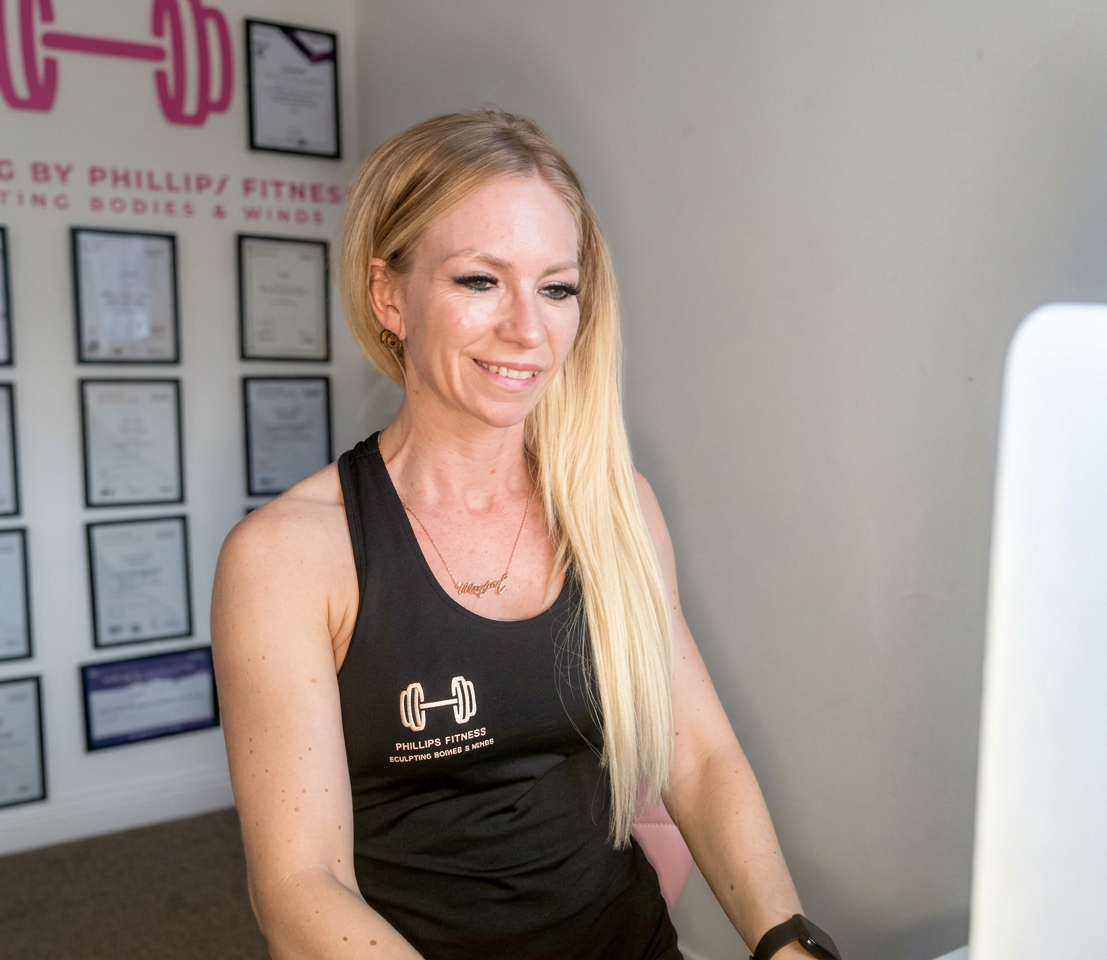 Kelly Phillips - working from home