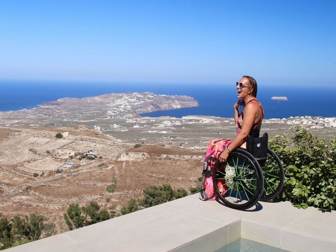 The Santorini Stay I Was Told Wasn’t Made For People Like Me