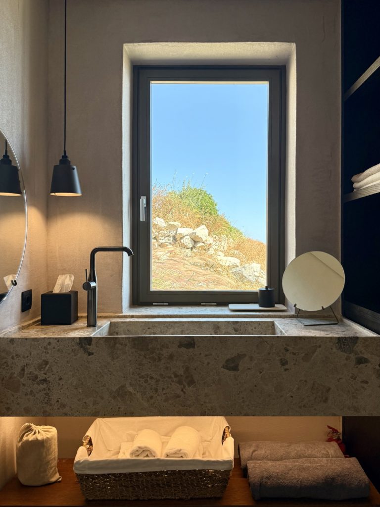 Santorini Sky Junior Residence Kitchen 2 | Accessible Villa | The Inclusive Edit