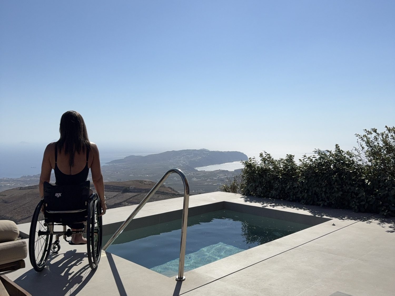 Santorini Sky | The Inclusive Edit | Review
