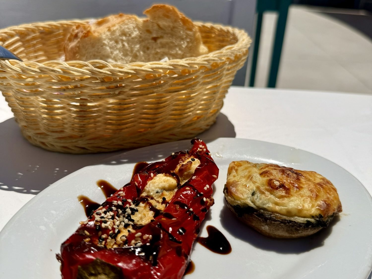Lunch at Lava Tavern | Santorini | The Inclusive Edit | Review