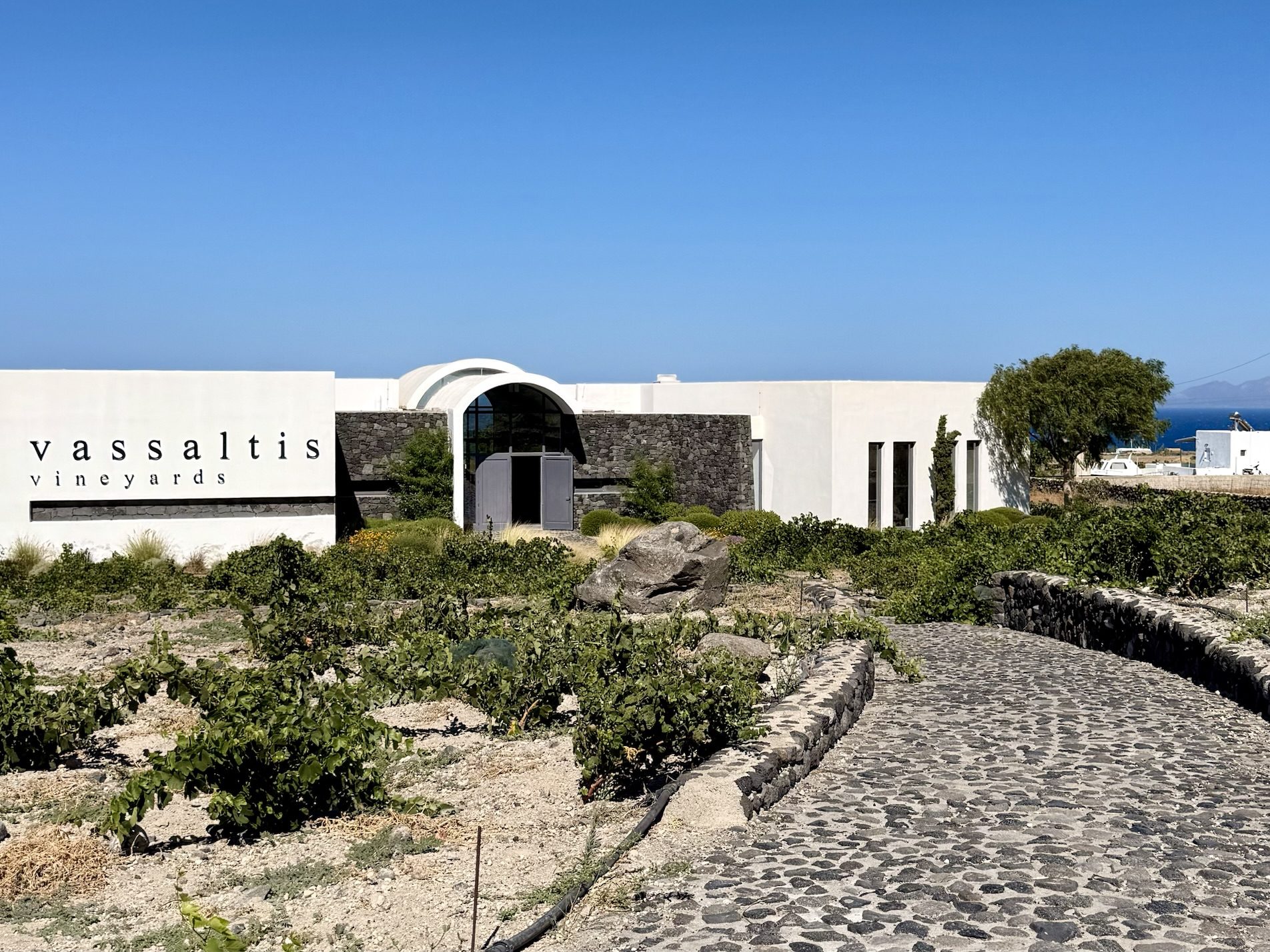 Vassaltis Vinyards | Santorini | The Inclusive Edit | Review