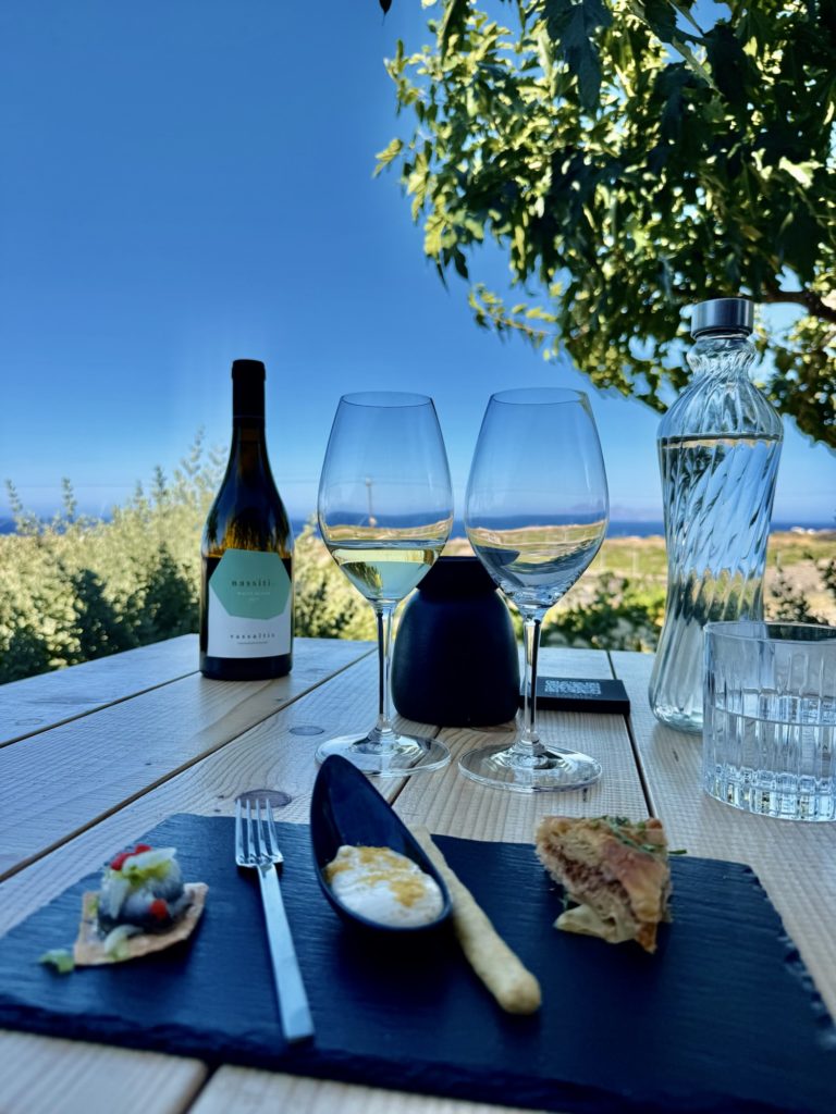 Vassaltis Vinyards | Santorini | The Inclusive Edit | Review