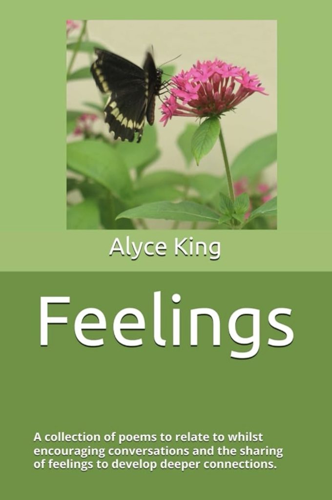 Feelings | Poetry by Alyce King | Front Cover