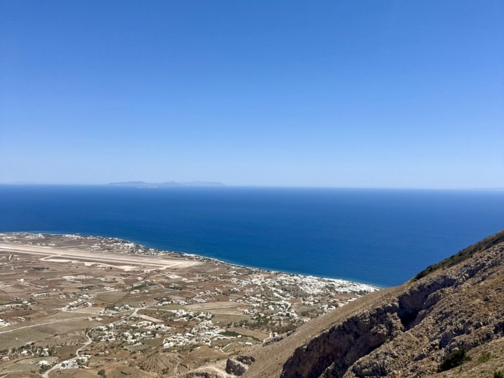 Santorini Expert Private Tour Views | The Inclusive Edit