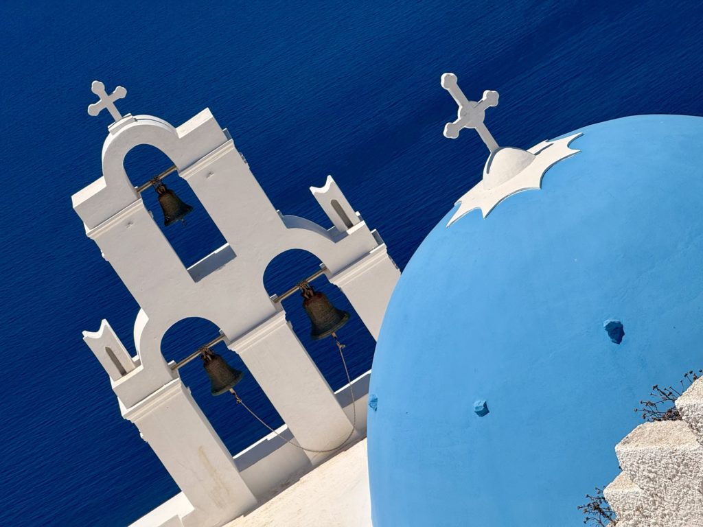 Santorini Fira Three Bells | Accessible Private Tour | The Inclusive Edit
