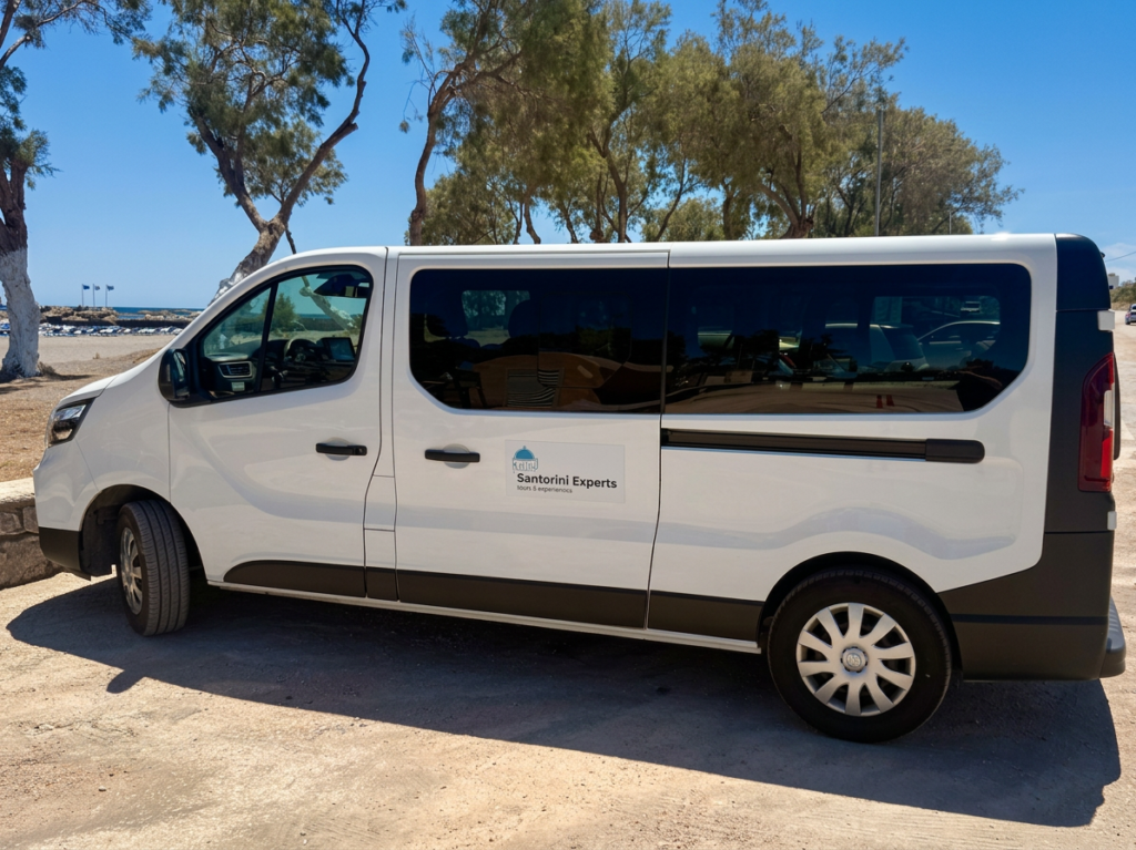 Santorini Experts Accessible Private Tour Van