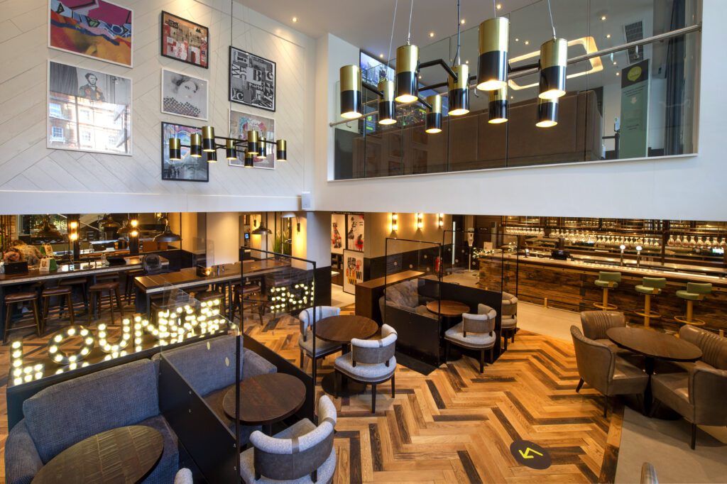 Premier Inn The Hub | Soho | Accessible Hotels London | The Inclusive Edit