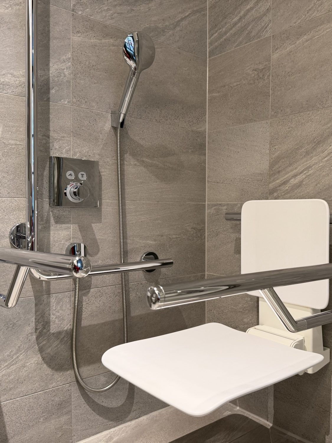 Accessible Bathroom | Leven Manchester | The Inclusive Edit | Hotel Review