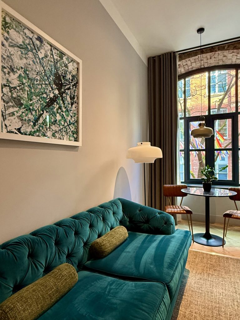 Accessible room | Living Space at LEVEN Manchester | The Inclusive Edit