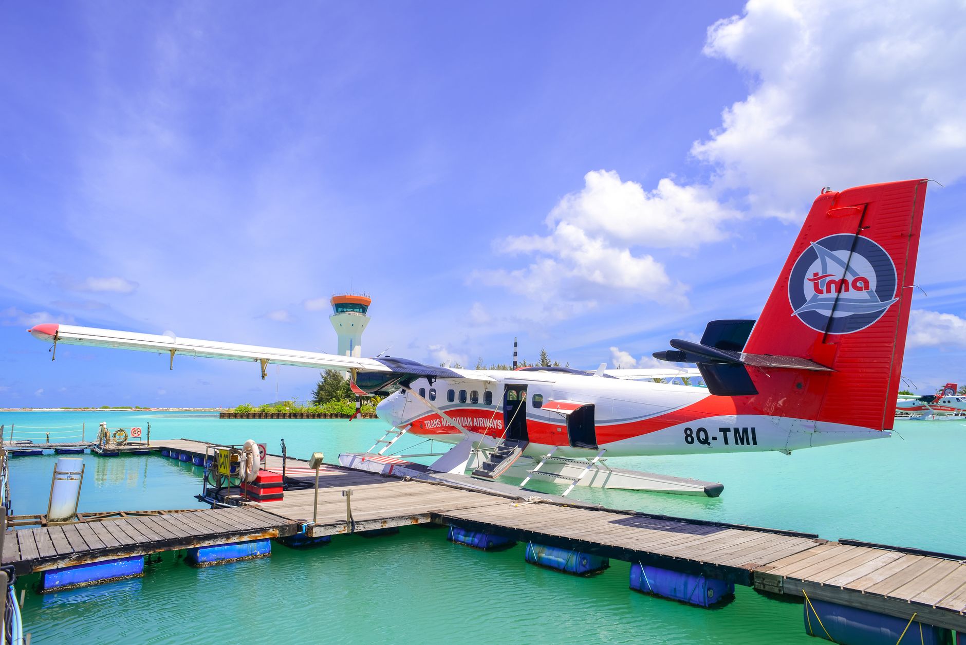 Trans Maldivian Airways Seaplane