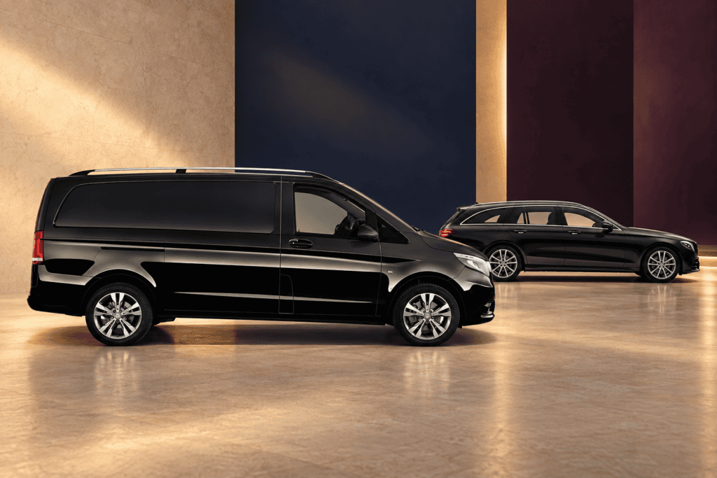 Legend Executive Chauffeurs | Mercedes Fleet