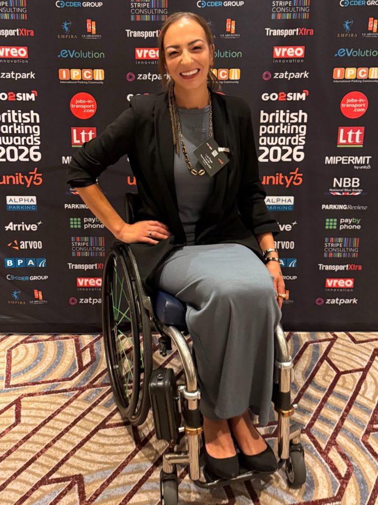 Luiz Faye at The British Parking Awards | Royal Lancaster Hotel London