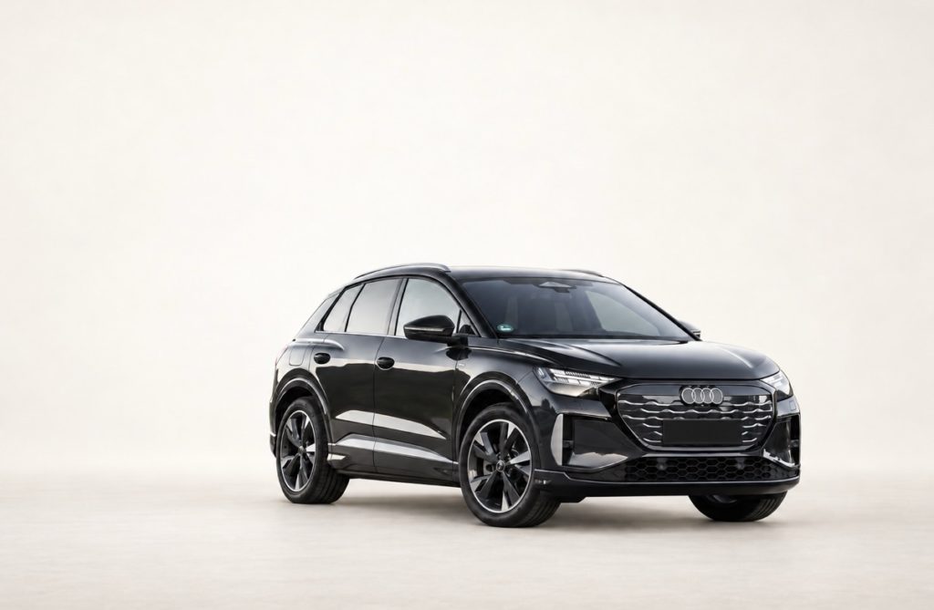Audi Q4 SUV e-tron