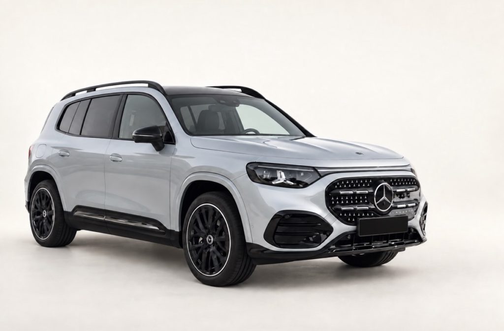 Mercedes-Benz GLB Electric