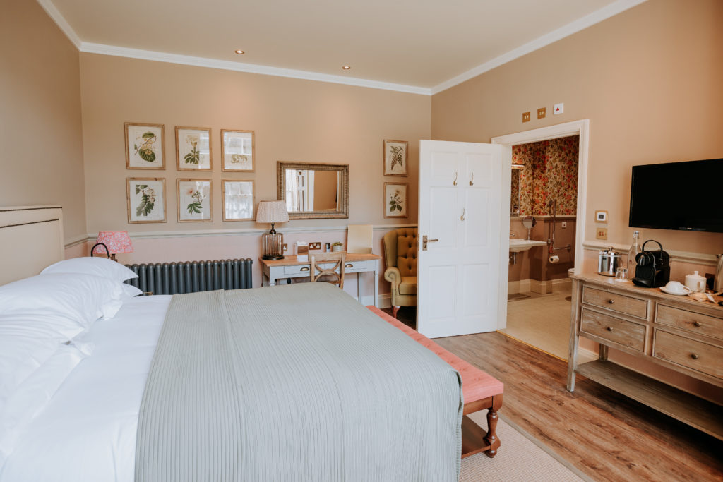 Swinton Park Hotel Accessible Bedroom