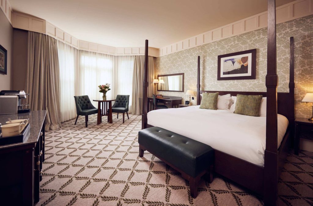 Lough Eske Castle Hotel Accessible Room