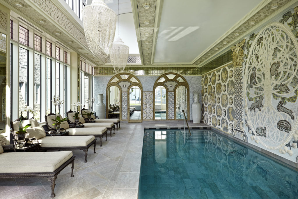 Ashford Castle Hotel Spa Pool