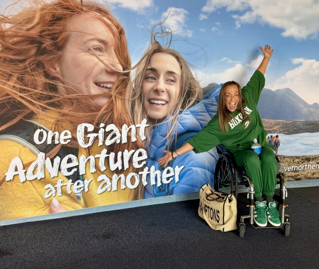 Luiz Faye at Belfast International Airport