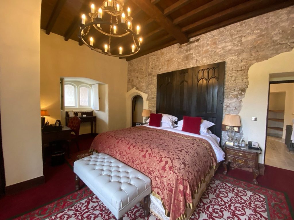 Prince Arthur Suite | Thornbury Castle